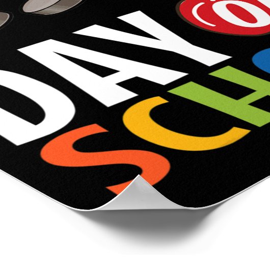 Zum 100. Schulhockeylehrer-Student Poster (Ecke)