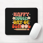 Zum 100. Schullehrer Kinder Retro Groov Mousepad (Mit Mouse)