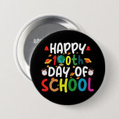 Zum 100. Schullehrertag Button (Vorne & Hinten)