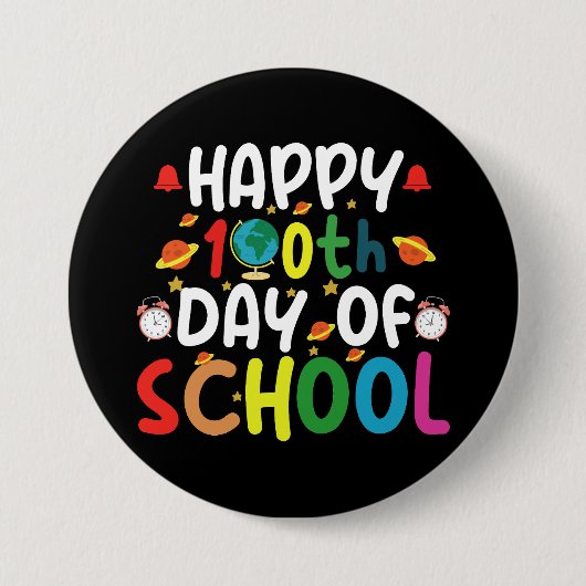 Zum 100. Schullehrertag Button (Vorderseite)