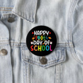 Zum 100. Schullehrertag Button (Beispiel)