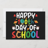 Zum 100. Schullehrertag Einladung (Vorderseite)