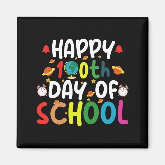 Zum 100. Schullehrertag Magnet (Vorne)