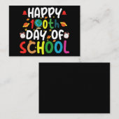 Zum 100. Schullehrertag Mitteilungskarte (Vorne/Hinten)