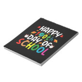 Zum 100. Schullehrertag Notizblock (Rotiert)