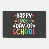 Zum 100. Schullehrertag Post-it Klebezettel (Vorderseite)