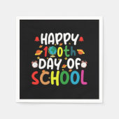 Zum 100. Schullehrertag Serviette (Vorderseite)