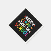 Zum 100. Schullehrertag Serviette (Ecke)