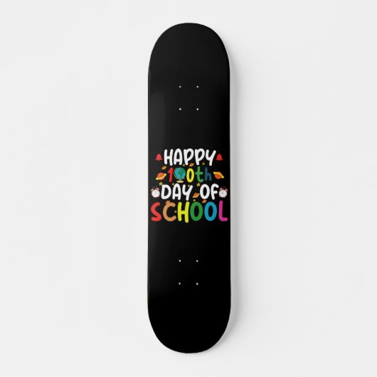 Zum 100. Schullehrertag Skateboard (Vorne)