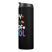 Zum 100. Schullehrertag Thermosbecher (Nach rechts gedreht)