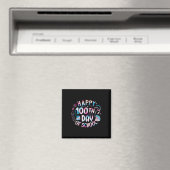 Zum 100. Schultag 100 Scho-Tage Magnet (In Situ (Geschirrspüler))