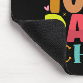 Zum 100. Schultag 100 Schultage Mousepad (Ecke)