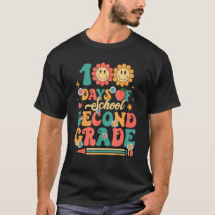 Zum 100. Schultag 100 Tage zweiter Klasse T-Shirt