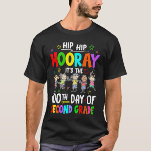 Zum 100. Schultag der zweiten Klasse Lehrer St. T-Shirt
