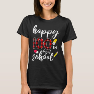Zum 100. Schultag für Lehrer Buffalo Pla T-Shirt