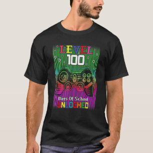 Zum 100. Schultag für Lehrer und Student VI T-Shirt