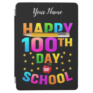 Zum 100. Schultag für Lehrer und Studenten iPad Air Hülle