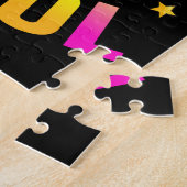 Zum 100. Schultag für Lehrer und Studenten Puzzle (Seite)