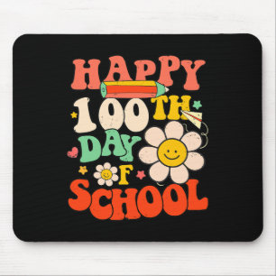 Zum 100. Schultag Kinder 100 Tage pro Tag Mousepad