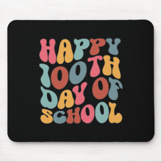 Zum 100. Schultag Retro 100 Tage Lehrer B Mousepad