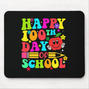 Zum 100. Schultag Retro 100 Tage Lehrer S Mousepad
