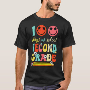 Zum 100. Tag des 2. Grades 100 Schultage T-Shirt