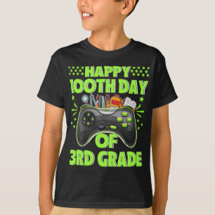 Zum 100. Tag des 3. T-Shirt