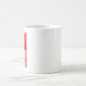 Zum 104. Geburtstag Dianthus Red Blume Kaffeetasse (Mittel)