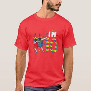 Zum 10. Geburtstag für Autismus T-Shirt