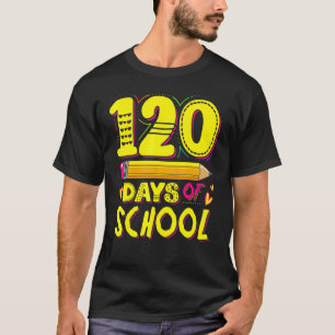 Zum 120. Schultag 100 Schultage Penci T-Shirt