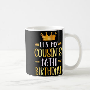 Zum 16. Geburtstag meines Cousins Alles Gute zum 1 Kaffeetasse