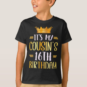 Zum 16. Geburtstag meines Cousins Alles Gute zum 1 T-Shirt