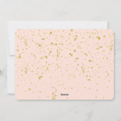 Zum 18. Geburtstag Feiertagskarte (Rückseite)