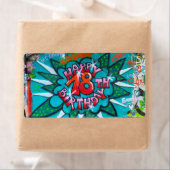 Zum 18. Geburtstag Graffiti (Insitu)