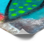 Zum 18. Geburtstag Graffiti Poster (Ecke)