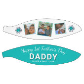 Zum 1. Geburtstag Papa 3 Foto Blume Basketball (Panele)