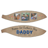 Zum 1. Geburtstag Papa Keepake 3 Foto Basketball (Panele)