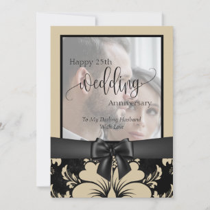 Zum 25. Geburtstag des Fotos Einladung