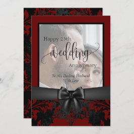 Zum 25. Geburtstag des Fotos Einladung