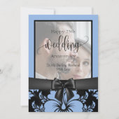 Zum 25. Geburtstag des Fotos Einladung (Vorderseite)