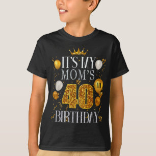 Zum 40. Geburtstag meiner Mutter Alles Gute zum Ge T-Shirt