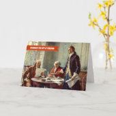 Zum 4. Juli Fine Art Custom Card Karte (Gelbe Blume)