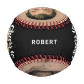 Zum 50. Geburtstag - 50. Geburtstag Foto Baseball (Rückseite)