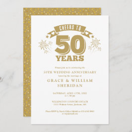 Zum 50. Hochzeitstag Einladung