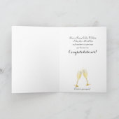 ⭐ zum 50-jährigen Jubiläum | DIY Text Karte (Innenseite)