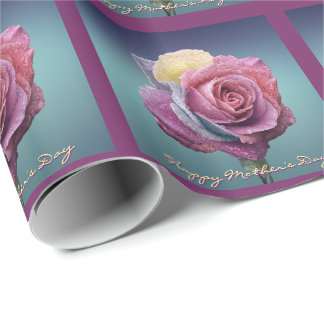 Zum 55. Geburtstag des Glücks Geschenkpapier