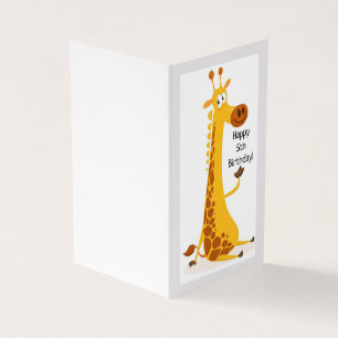 Zum 5. Geburtstag - Kinderkarte