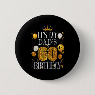 Zum 60. Geburtstag meines Vaters Herzlichen Glückw Button