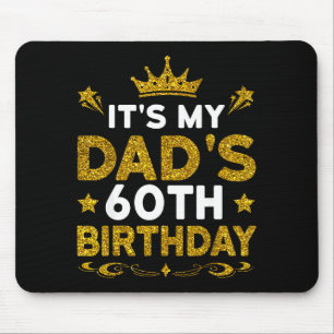 Zum 60. Geburtstag meines Vaters Herzlichen Glückw Mousepad