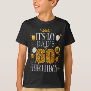 Zum 60. Geburtstag meines Vaters Herzlichen Glückw T-Shirt